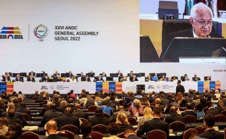 ANOC strengthens commitment to sustainability at XXVI ANOC General Assembly Seoul 2022