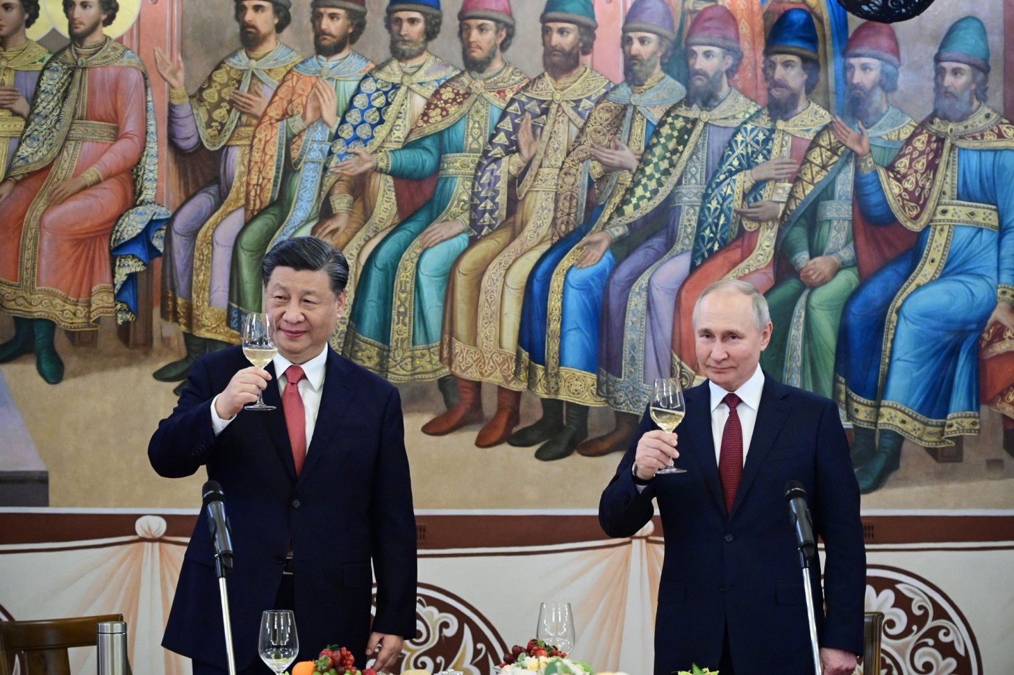 Putin and Xi release statement backing IOC stance as plans for rival events continue