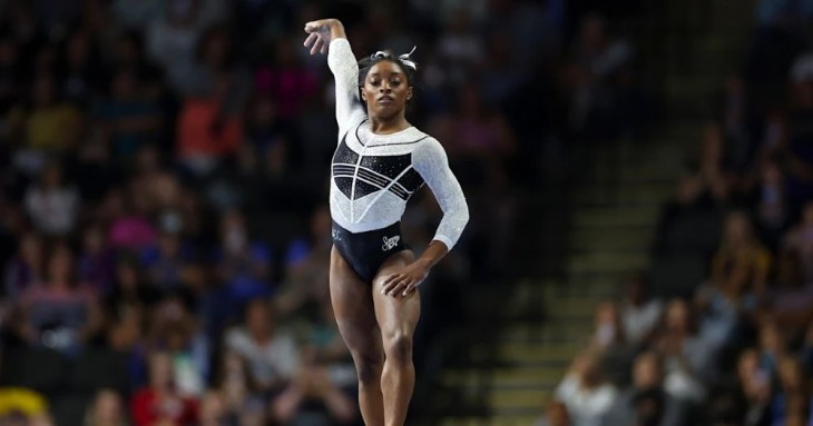 Simone Biles back on top with all-around win at the 2023 U.S. Classic