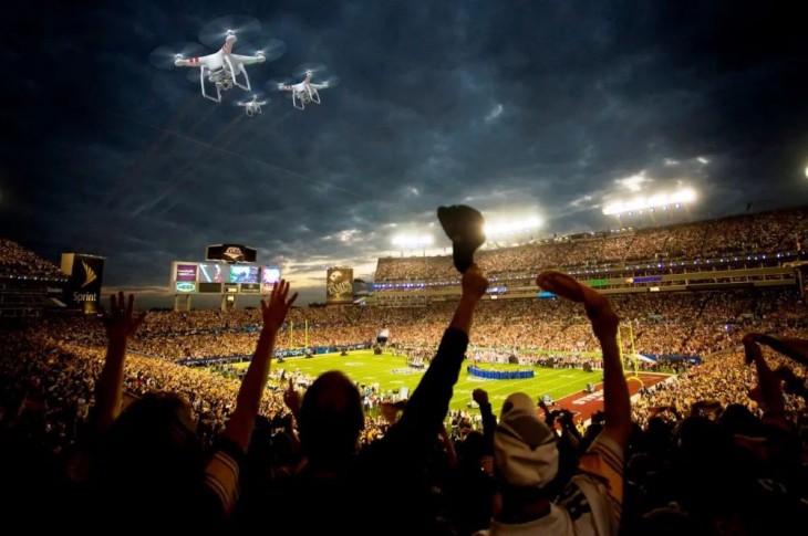 10 ways how drones will have a huge impact on sports