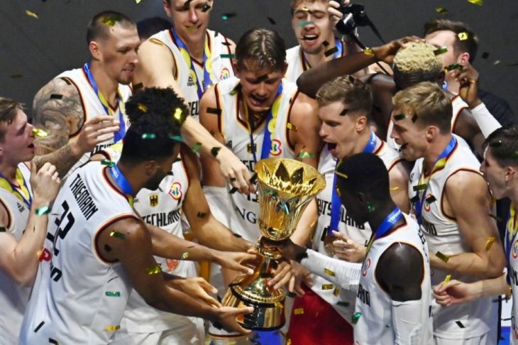 Basketball Germany beat Serbia to win World Cup for first time