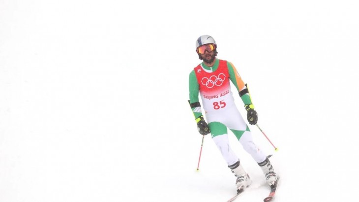 India at Winter Olympics - Jeremy Bujakowski to Arif Khan