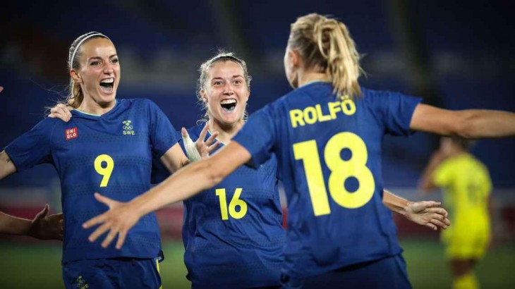 How Sweden went from underdogs to Olympic contenders to Euro 2022 favourites