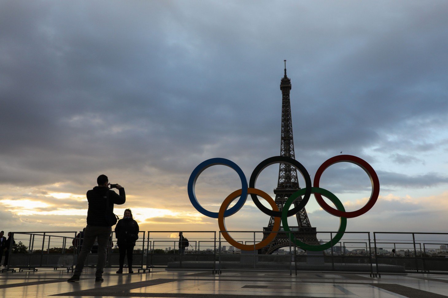 Online survey suggests French backing for Russian presence at Paris 2024