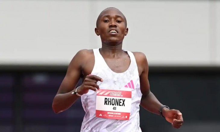 World 10km record holder Rhonex Kipruto suspended for suspected doping