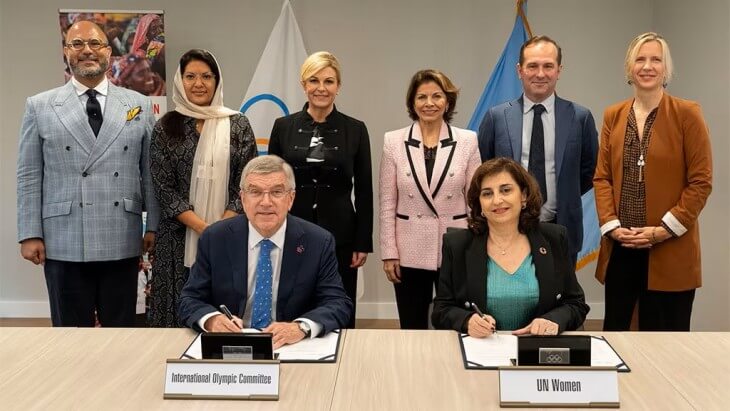 Bach attends United Nations General Assembly and extends IOC ties with UN Women