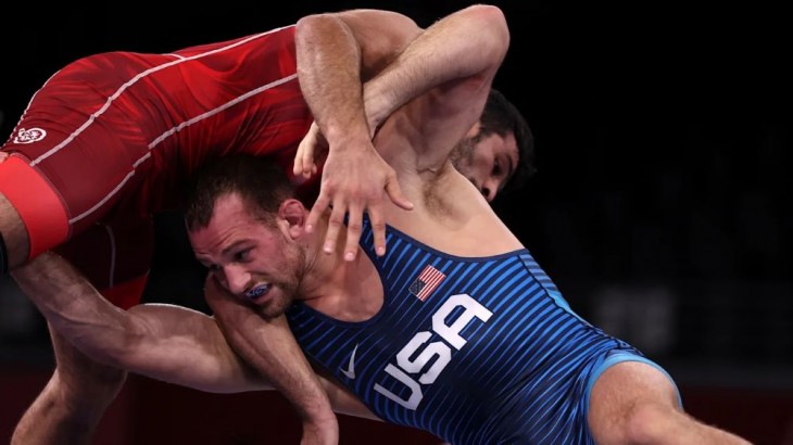 2023 Wrestling World Championships: Inspired by fatherhood, David Taylor pins Hassan Yazdani to retain 86kg freestyle crown