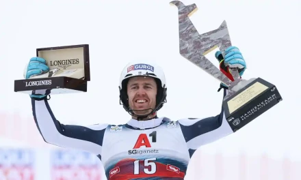 Dave Ryding becomes first British winner in Alpine skiing World Cup