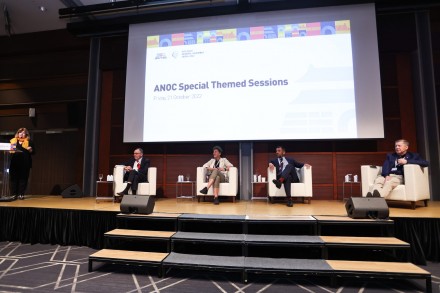 NOCs actively engage in discussions on sustainability and sports integrity during ANOC theme sessions