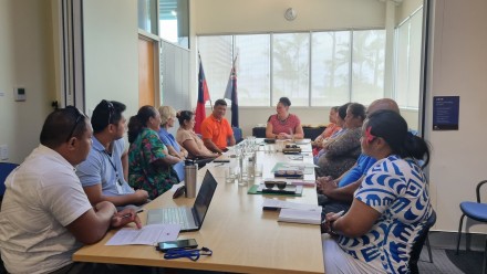 NOC meets New Zealand&#039;s Pacific gender equality ambassador on Samoa trip