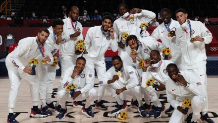 An Olympic basketball title should count as 12 golds in medal standings. Let me tell you why