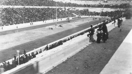 On this day in 1896, the first Modern Olympic Games begins in Athens