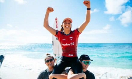 The new generation of Australian women planning on world surfing domination