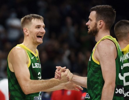 Spain knocked out of World Cup, Lithuania spring surprise over U.S.
