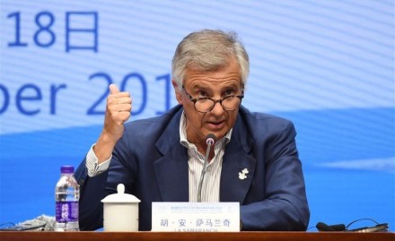 China is world&#039;s &quot;most relevant sports event organiser&quot;, says Samaranch at Hangzhou 2022