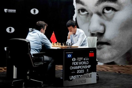 Ding wins China&#039;s first men&#039;s world chess title