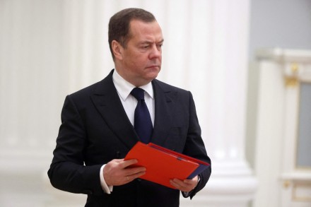 Former Russian President Medvedev claims sports could move to Asia where level is &quot;high&quot;