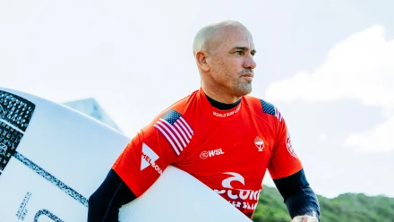 Icon Kelly Slater continues to inspire at 50