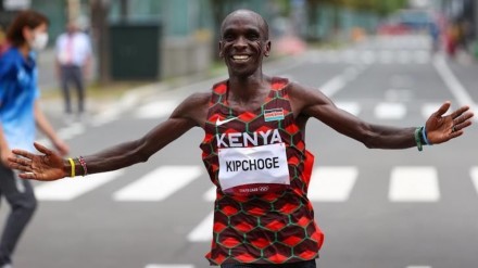 Can&#039;t move forward without embracing technology, says Kipchoge By Sophie Penney