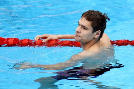 Russian swimmer Rylov claims he is being targeted by FINA due to Olympic success