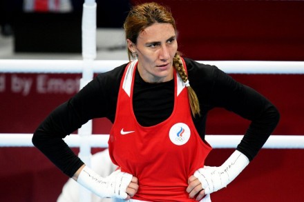 She signed up for boxing to lose weight. Now Zenfira is an Olympic medalist