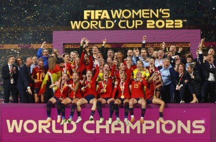Spain defeat England in final of record-breaking Women&#039;s World Cup