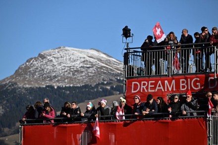 Switzerland reveal vision to become first &quot;host country&quot; of Winter Olympics