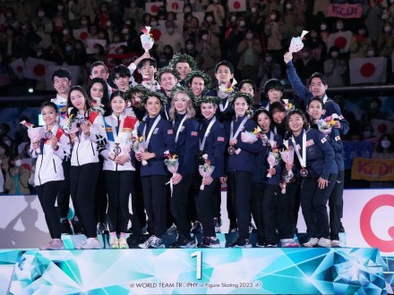 US clinch fifth ISU World Team Trophy in Figure Skating title in Tokyo