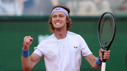 Monte-Carlo Masters 2023: Andrey Rublev outlasts Holger Rune to win maiden masters title