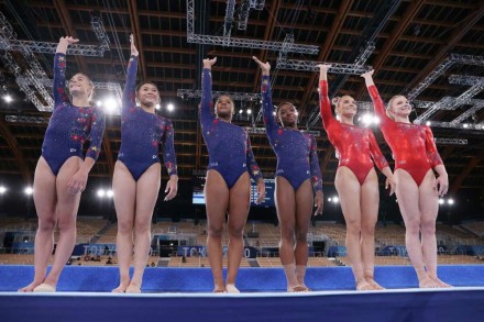 How gymnastics became a deeply beloved Olympic sport