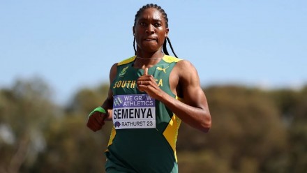 Caster Semenya wins European Court of Human Rights appeal over &lsquo;discriminatory&rsquo; testosterone limit