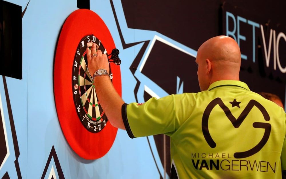 Is darts an Olympic sport?